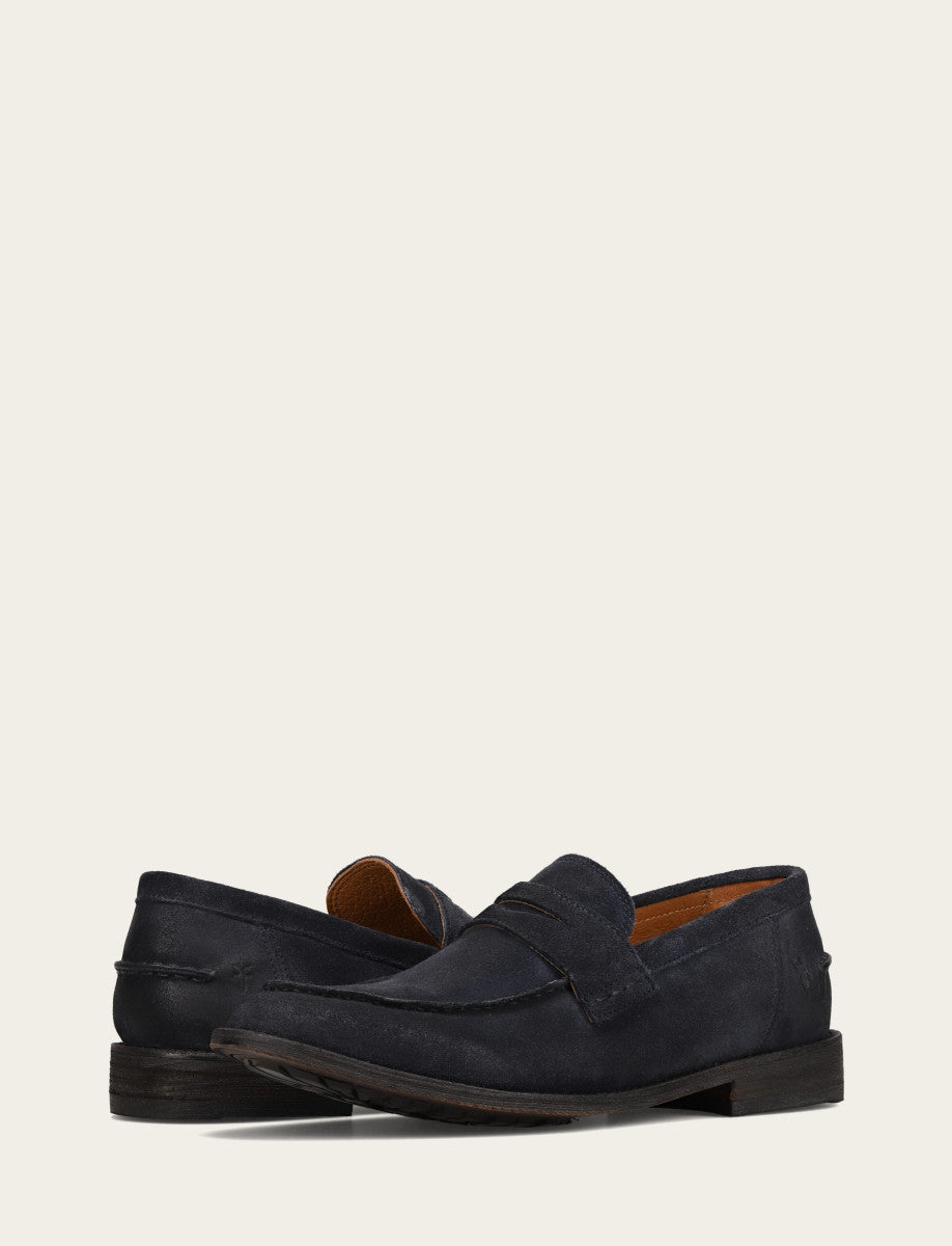 Midnight Dress|Casual Frye Men's Midnight Tyler Flex Penny Loafer