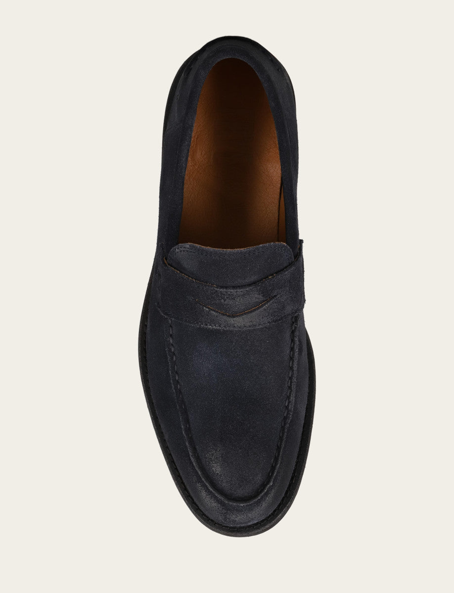 Midnight Dress|Casual Frye Men's Midnight Tyler Flex Penny Loafer