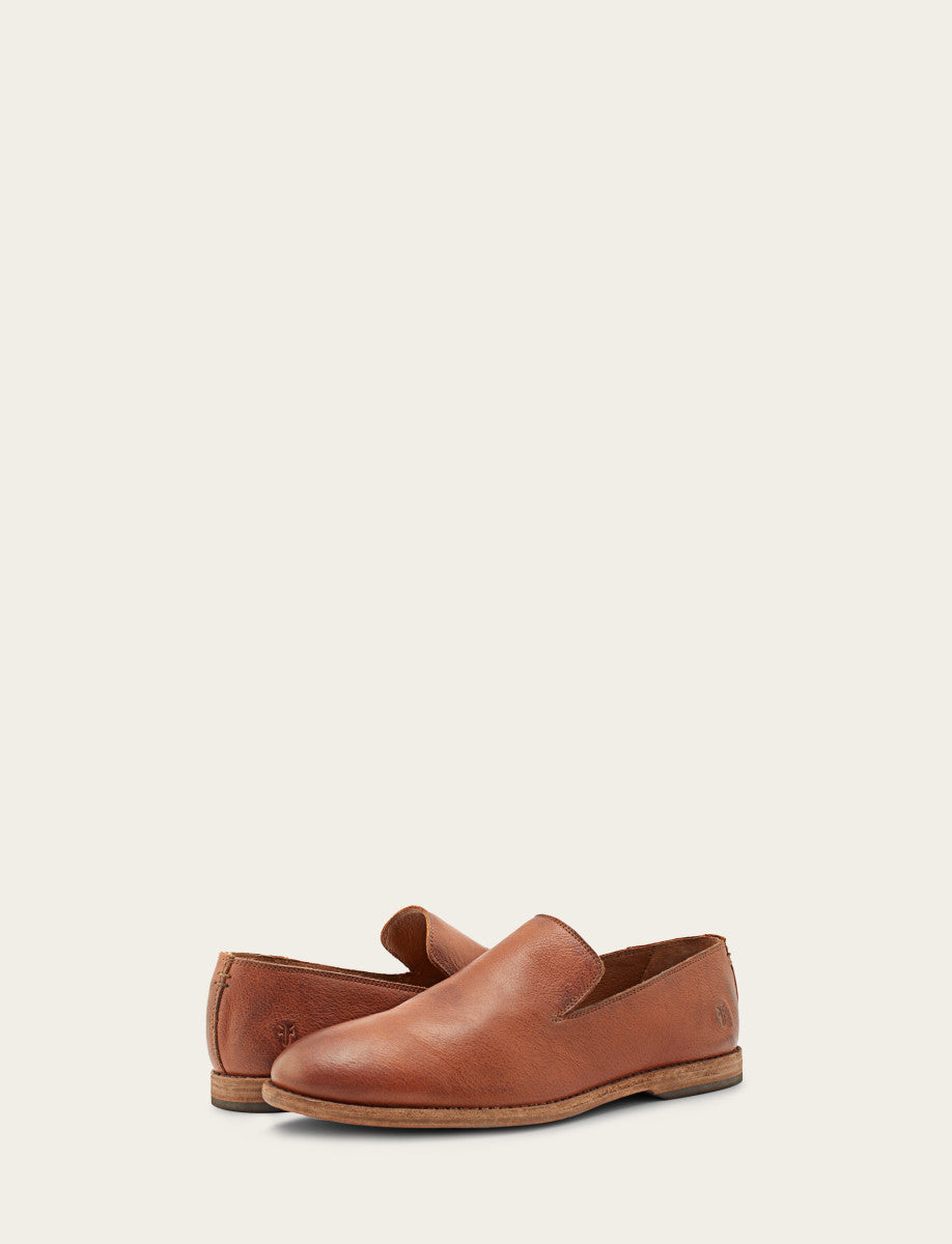 Tan Dress Frye Men's Tan Chris Venetian Loafers