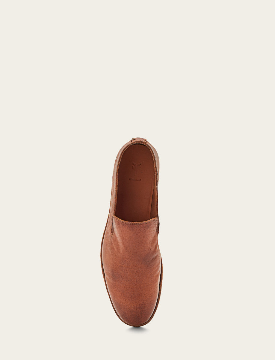 Tan Dress Frye Men's Tan Chris Venetian Loafers