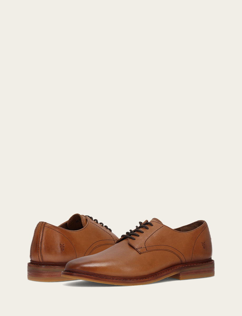 Saddle Dress Frye Men's Saddle Paul Oxford Dress Shoes