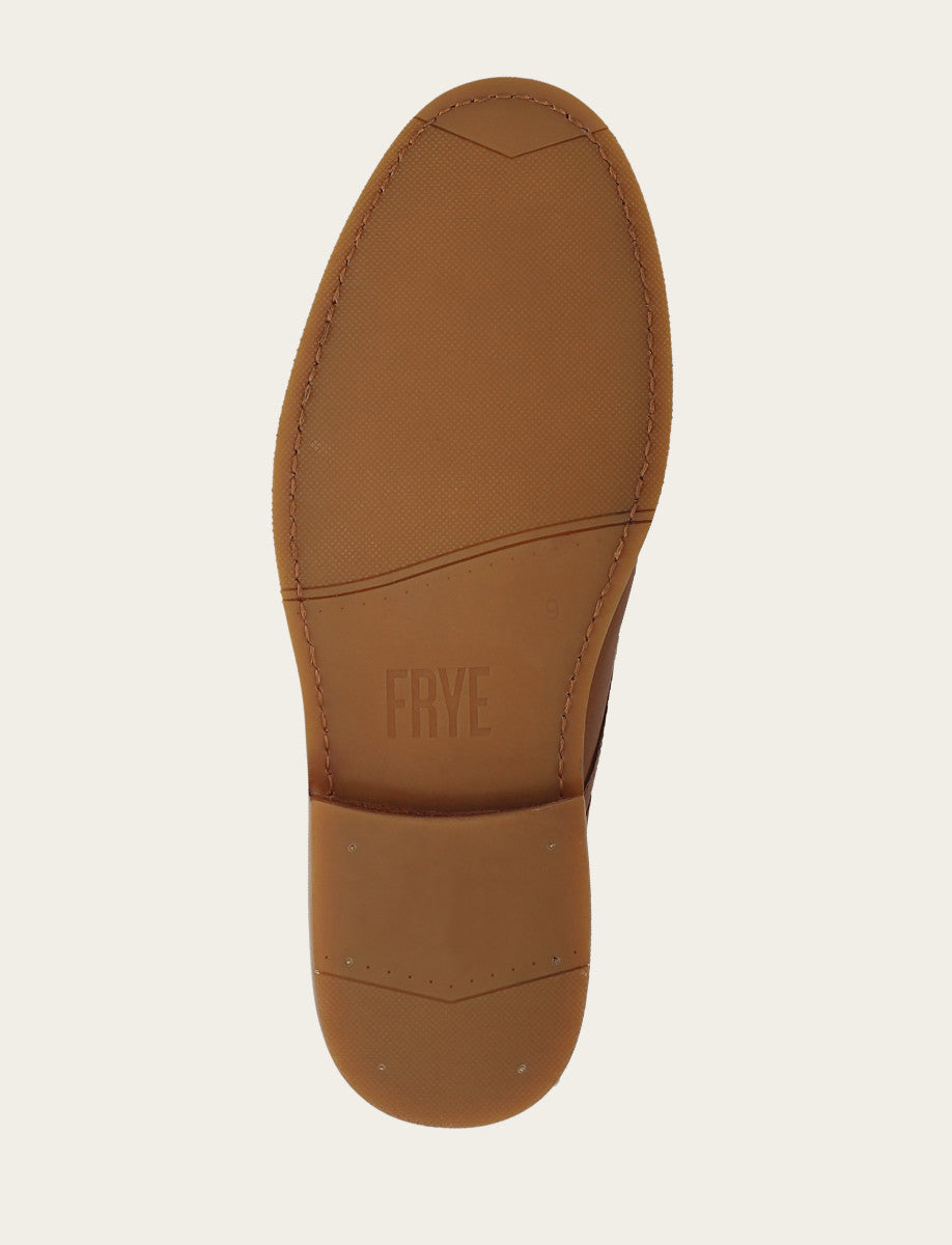 Saddle Dress Frye Men's Saddle Paul Oxford Dress Shoes