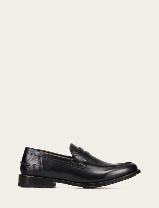 Black Dress|Casual Frye Men's Black Tyler Flex Penny Loafers