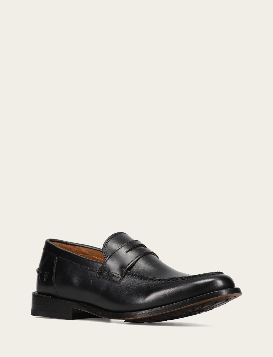 Black Dress|Casual Frye Men's Black Tyler Flex Penny Loafers