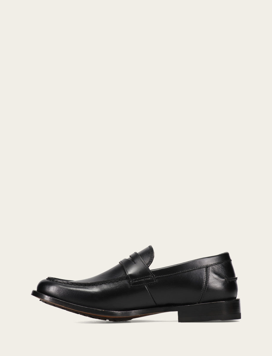 Black Dress|Casual Frye Men's Black Tyler Flex Penny Loafers