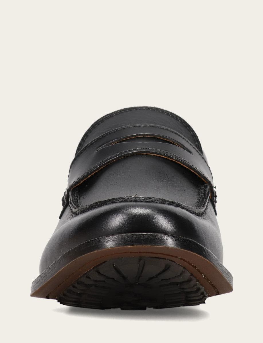 Black Dress|Casual Frye Men's Black Tyler Flex Penny Loafers
