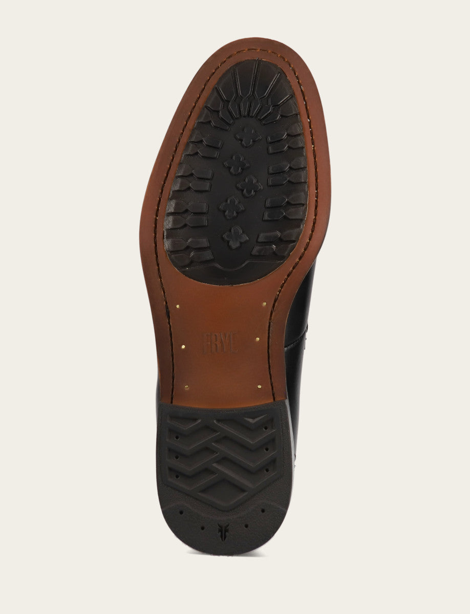 Black Dress|Casual Frye Men's Black Tyler Flex Penny Loafers