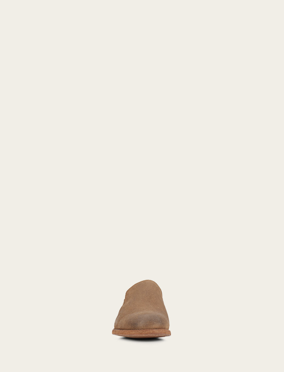 Ash Waxed Suede Dress Frye Men's Ash Waxed Suede Chris Venetian Loafers