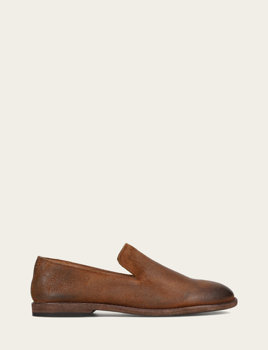 Ginger Suede Dress Frye Men's Ginger Suede Chris Venetian Loafers