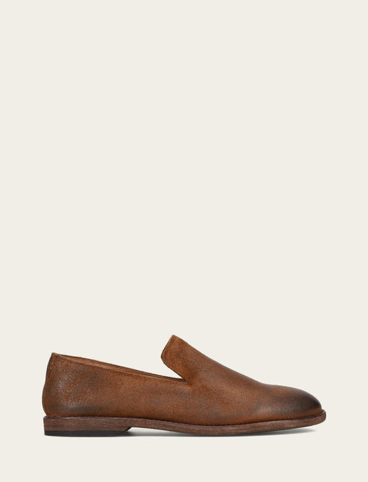 Ginger Suede Dress Frye Men's Ginger Suede Chris Venetian Loafers
