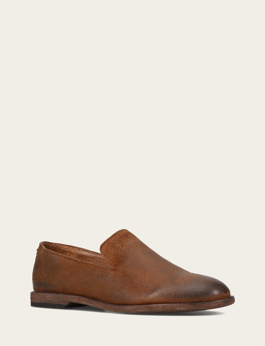 Ginger Suede Dress Frye Men's Ginger Suede Chris Venetian Loafers