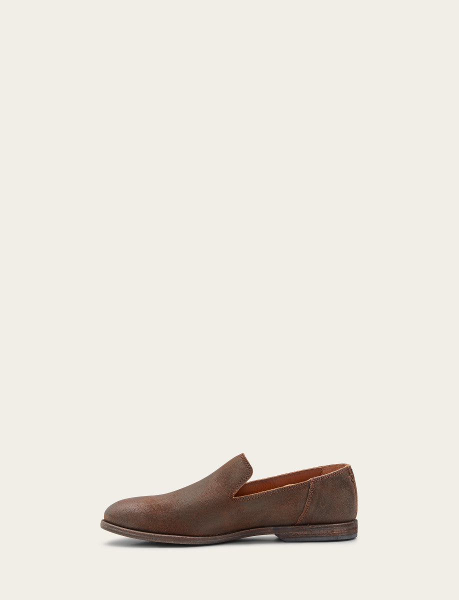 Ginger Suede Dress Frye Men's Ginger Suede Chris Venetian Loafers