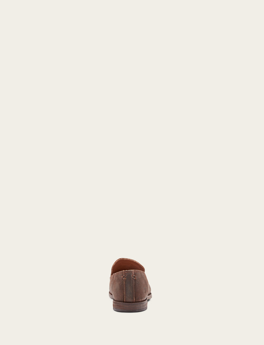 Ginger Suede Dress Frye Men's Ginger Suede Chris Venetian Loafers