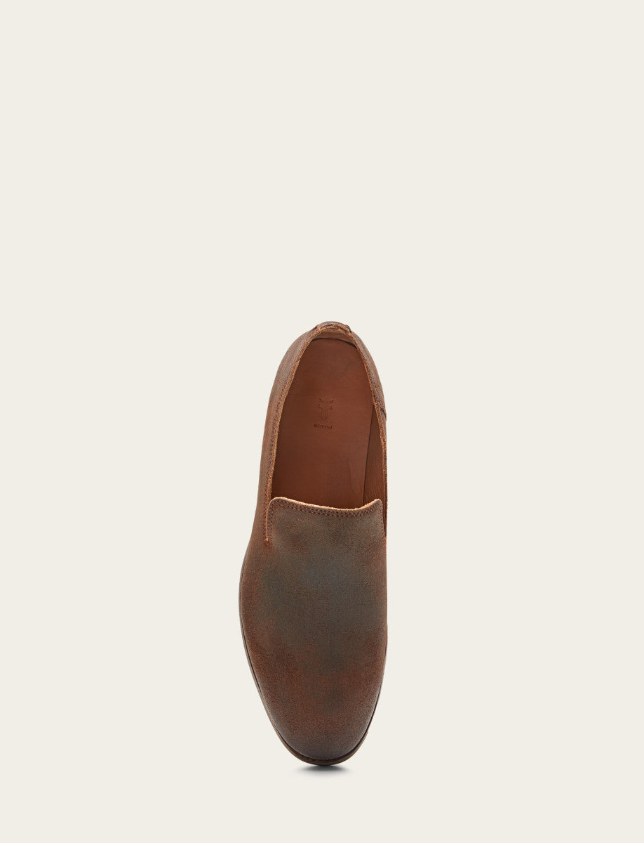 Ginger Suede Dress Frye Men's Ginger Suede Chris Venetian Loafers