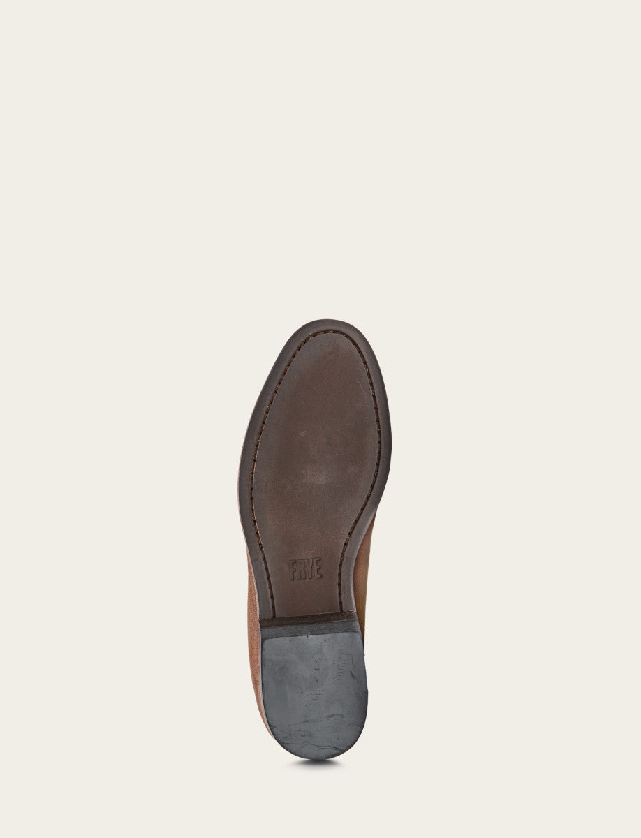 Ginger Suede Dress Frye Men's Ginger Suede Chris Venetian Loafers