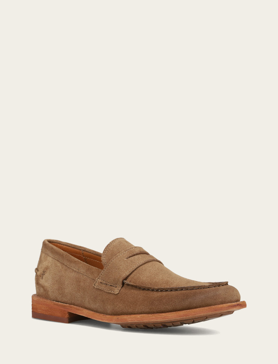 Mushroom Dress|Casual Frye Men's Mushroom Tyler Flex Penny Loafers