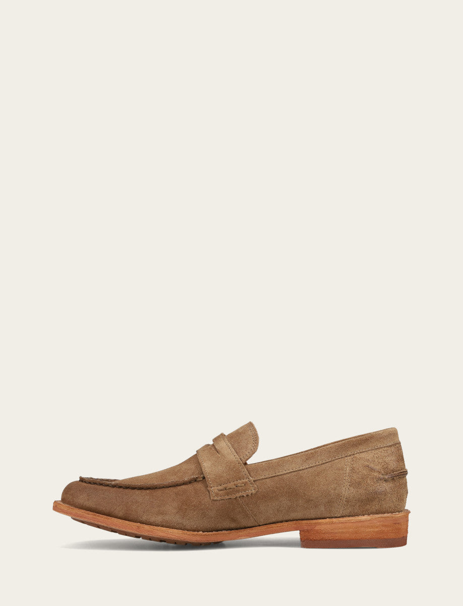 Mushroom Dress|Casual Frye Men's Mushroom Tyler Flex Penny Loafers
