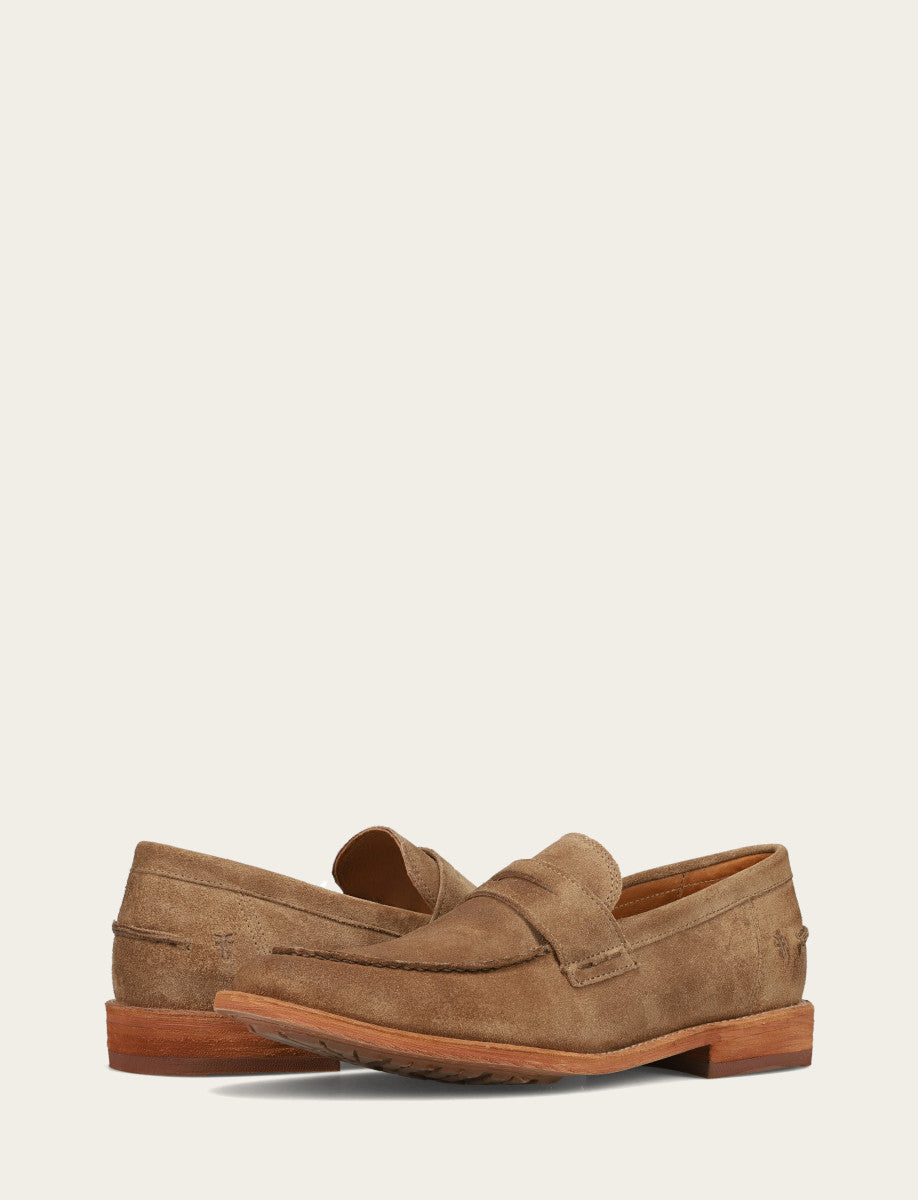 Mushroom Dress|Casual Frye Men's Mushroom Tyler Flex Penny Loafers