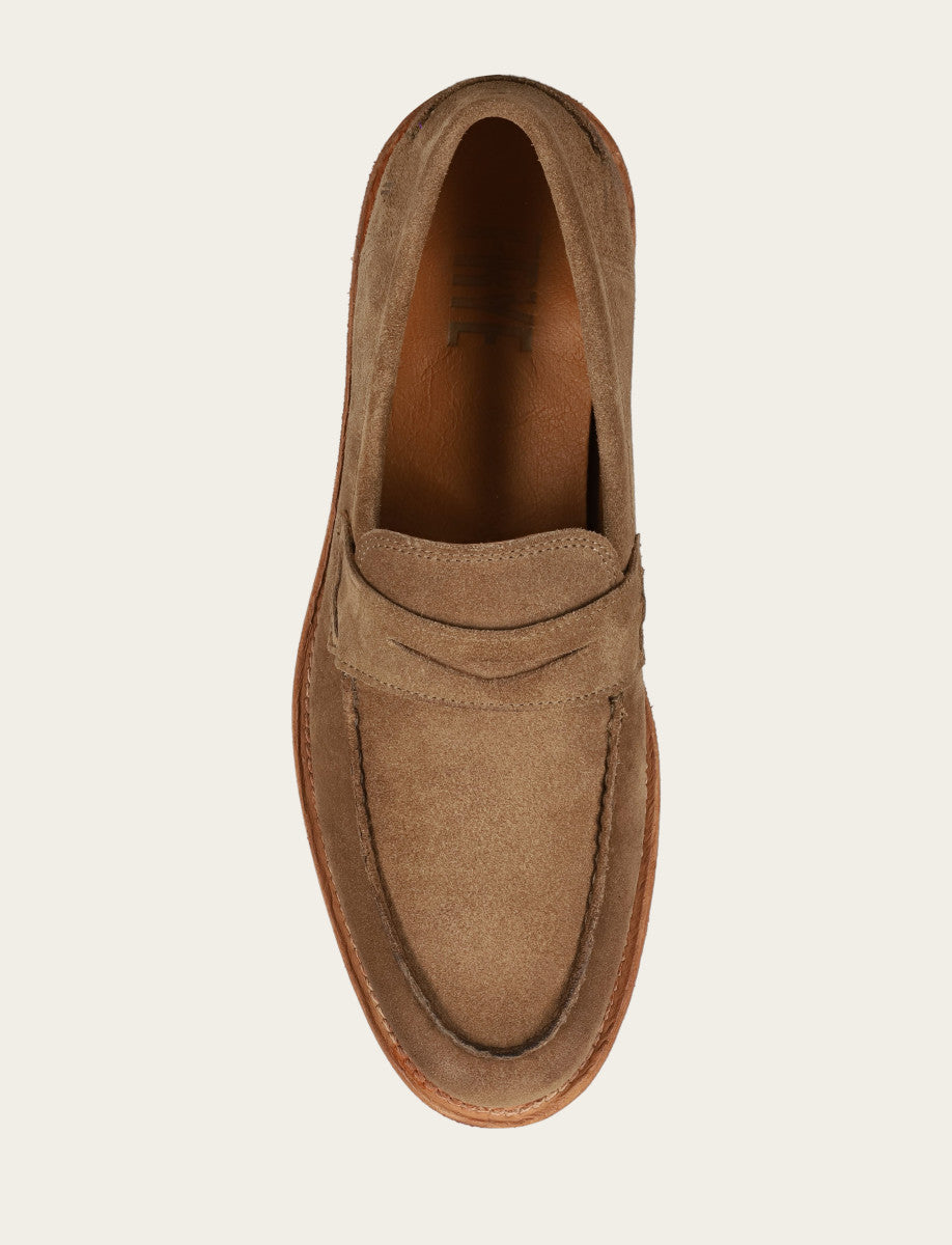 Mushroom Dress|Casual Frye Men's Mushroom Tyler Flex Penny Loafers