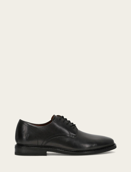 Black Dress Frye Men's Black Paul Oxford Dress Shoes