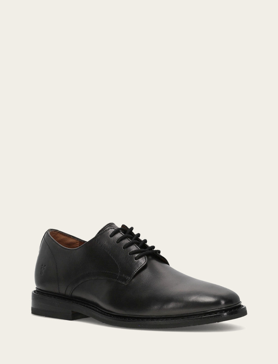 Black Dress Frye Men's Black Paul Oxford Dress Shoes
