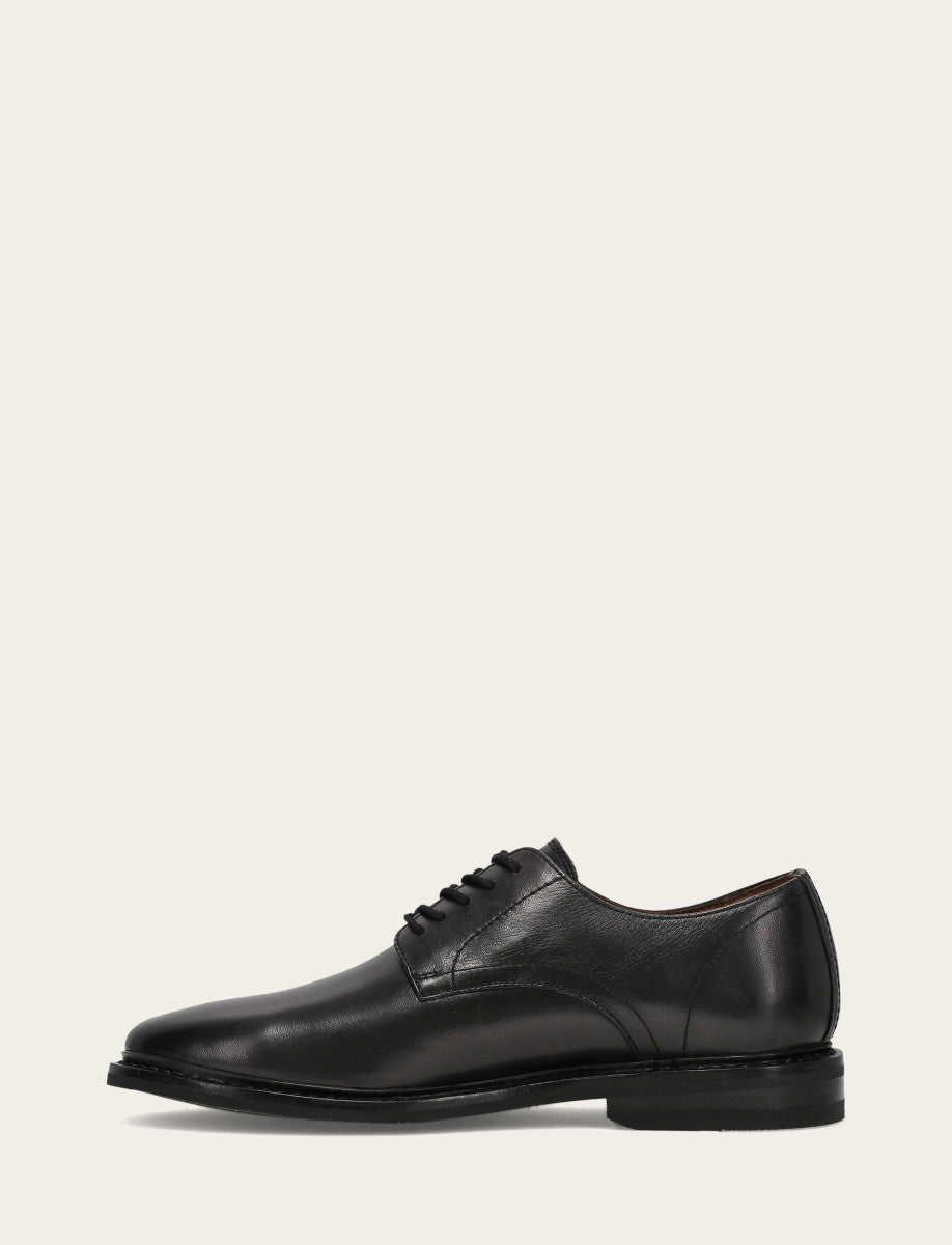Black Dress Frye Men's Black Paul Oxford Dress Shoes