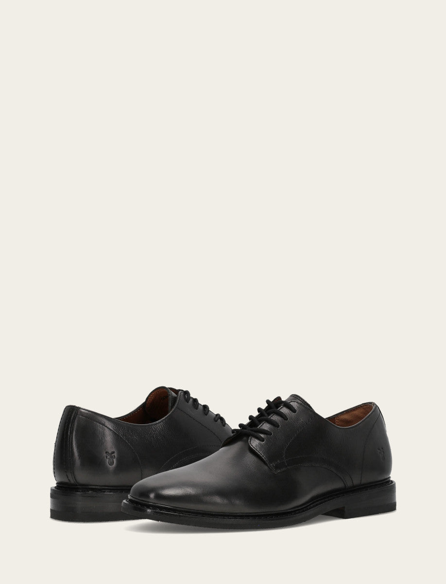 Black Dress Frye Men's Black Paul Oxford Dress Shoes
