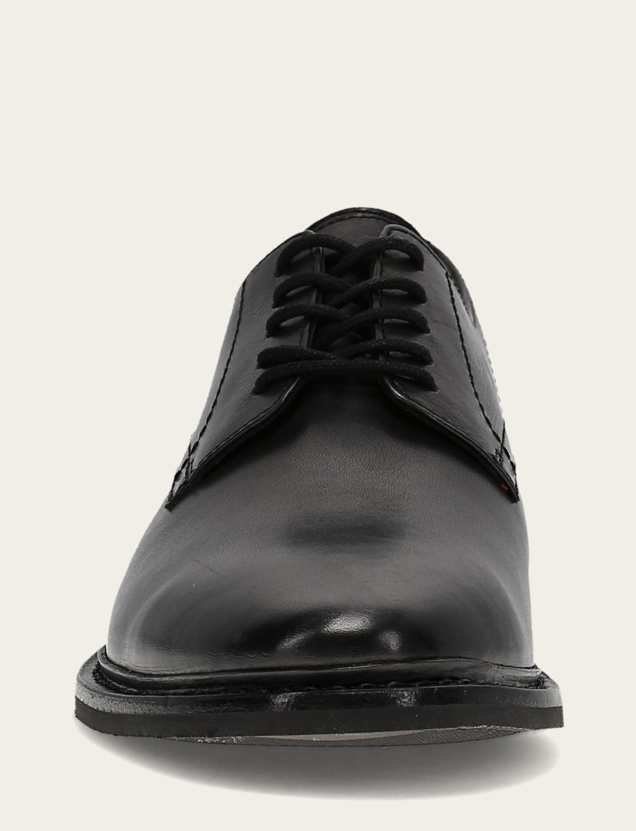 Black Dress Frye Men's Black Paul Oxford Dress Shoes