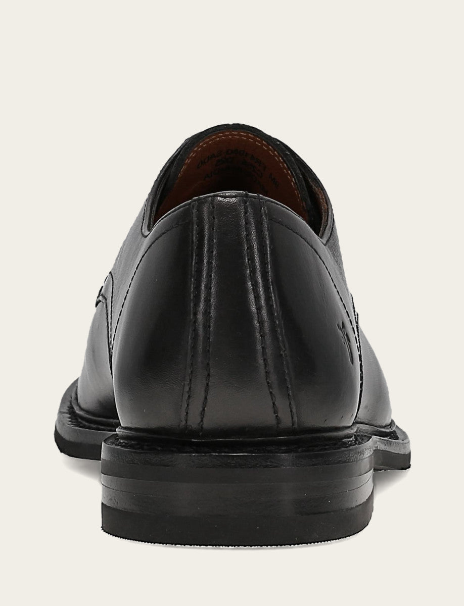 Black Dress Frye Men's Black Paul Oxford Dress Shoes