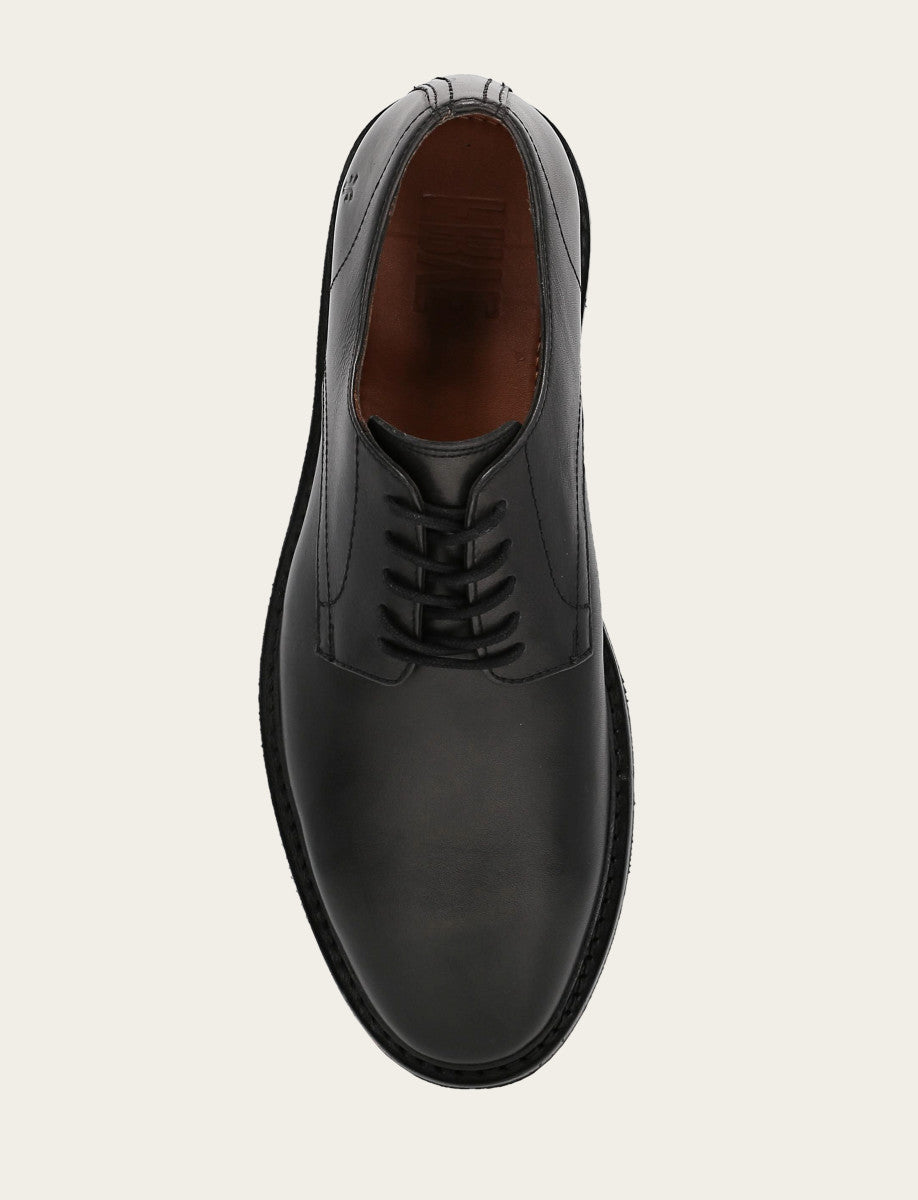 Black Dress Frye Men's Black Paul Oxford Dress Shoes