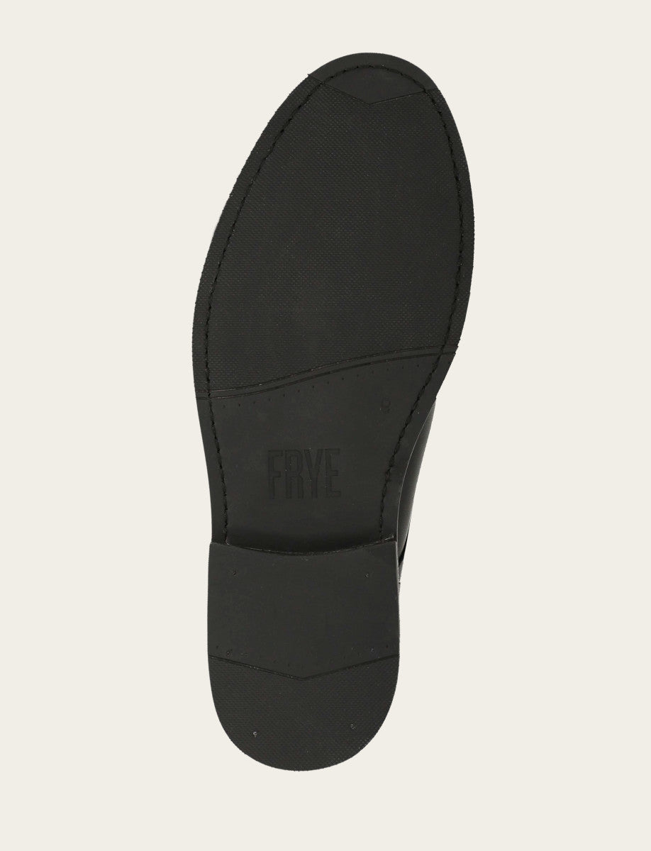 Black Dress Frye Men's Black Paul Oxford Dress Shoes