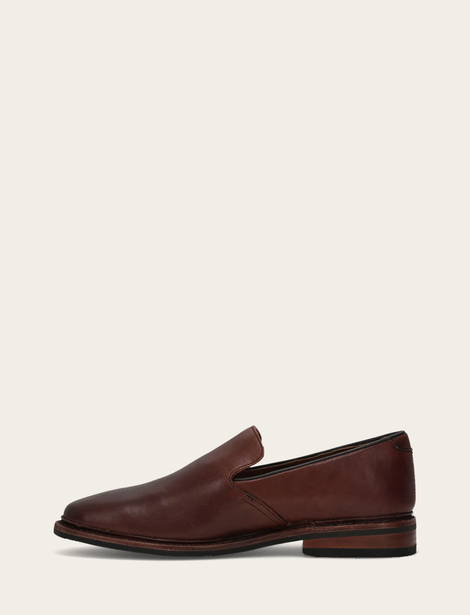 Brown Dress Frye Men's Brown Paul Venetian Loafer