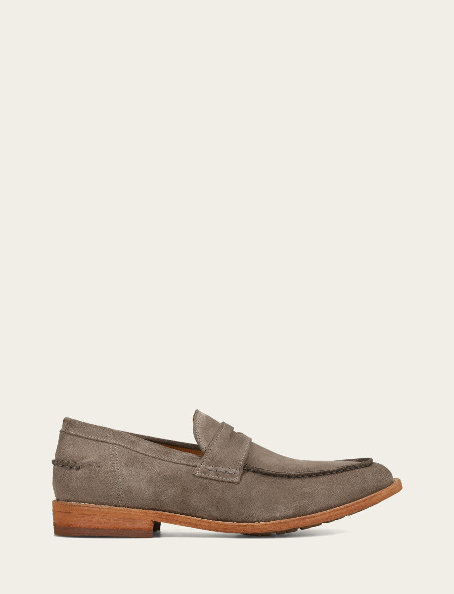Steel Dress|Casual Frye Men's Steel Tyler Flex Penny Loafers