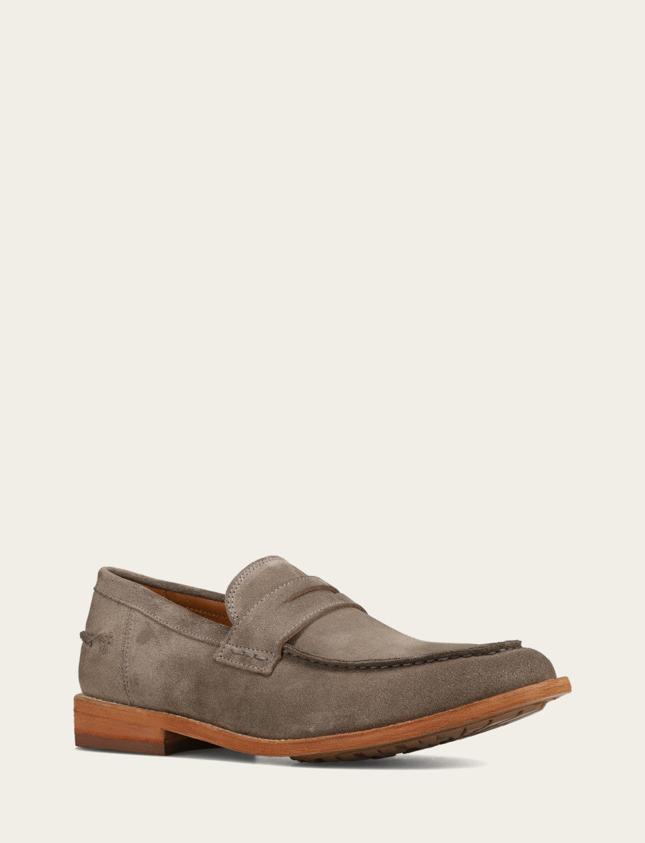Steel Dress|Casual Frye Men's Steel Tyler Flex Penny Loafers