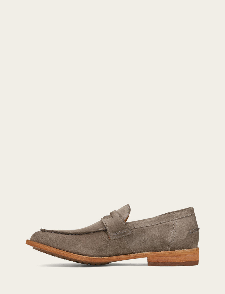 Steel Dress|Casual Frye Men's Steel Tyler Flex Penny Loafers