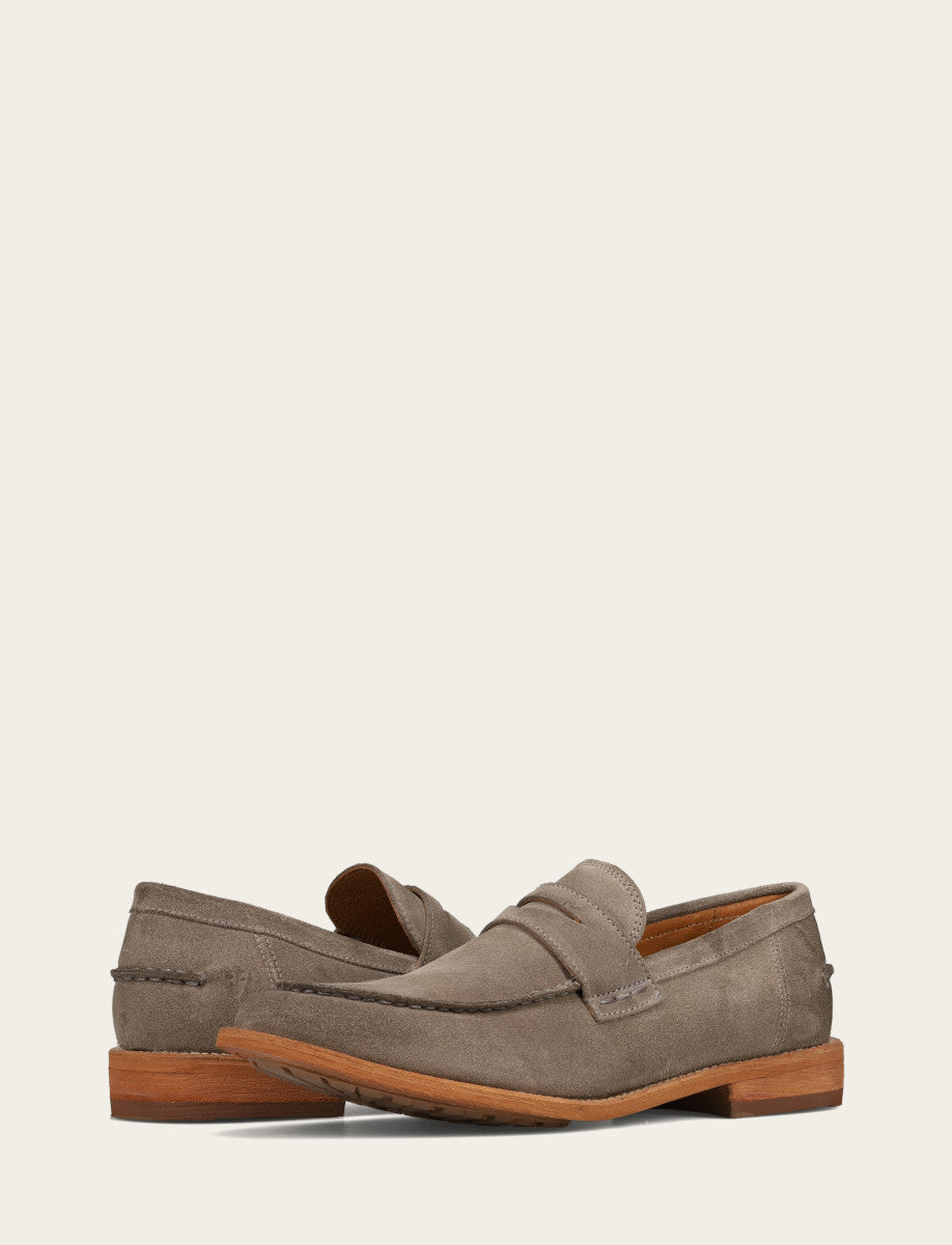 Steel Dress|Casual Frye Men's Steel Tyler Flex Penny Loafers