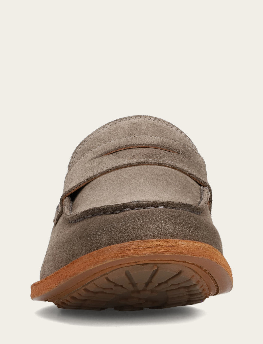 Steel Dress|Casual Frye Men's Steel Tyler Flex Penny Loafers