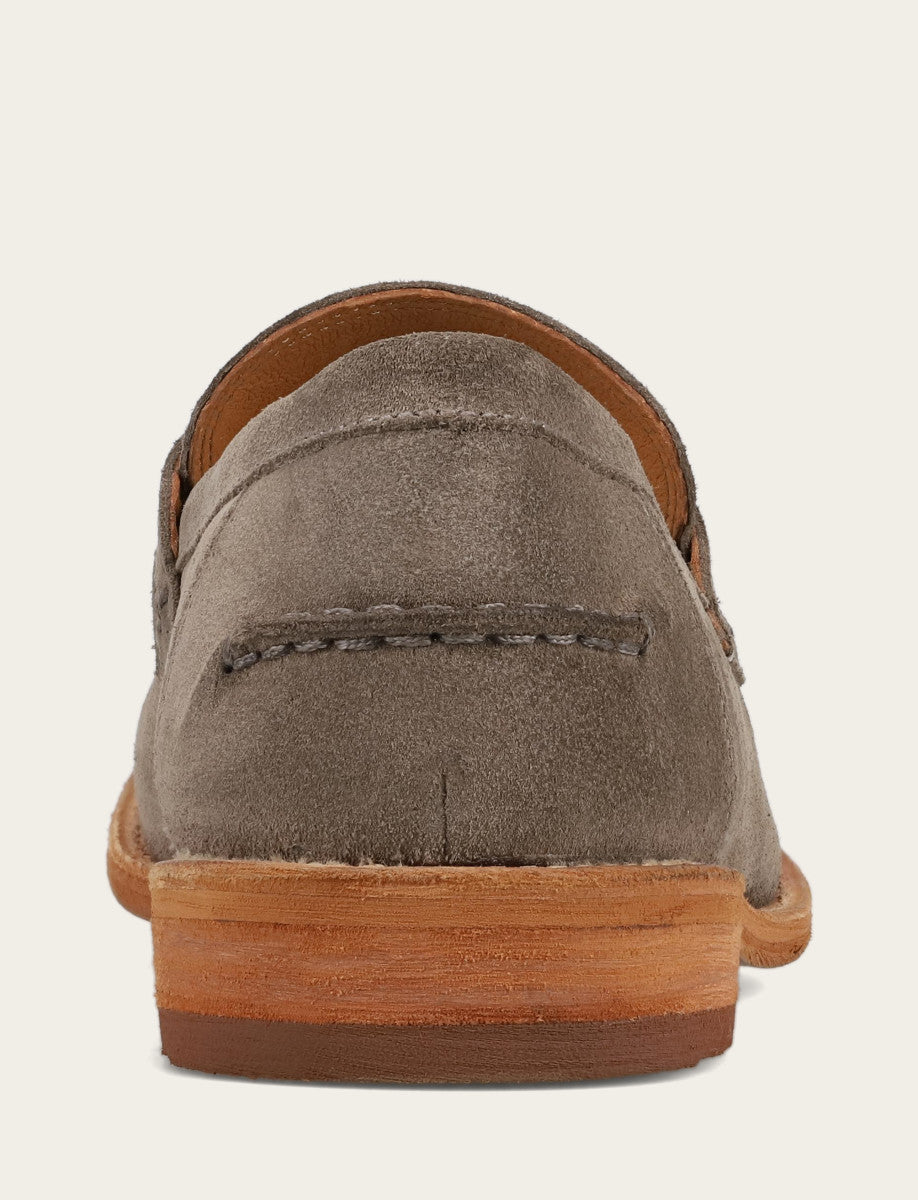 Steel Dress|Casual Frye Men's Steel Tyler Flex Penny Loafers