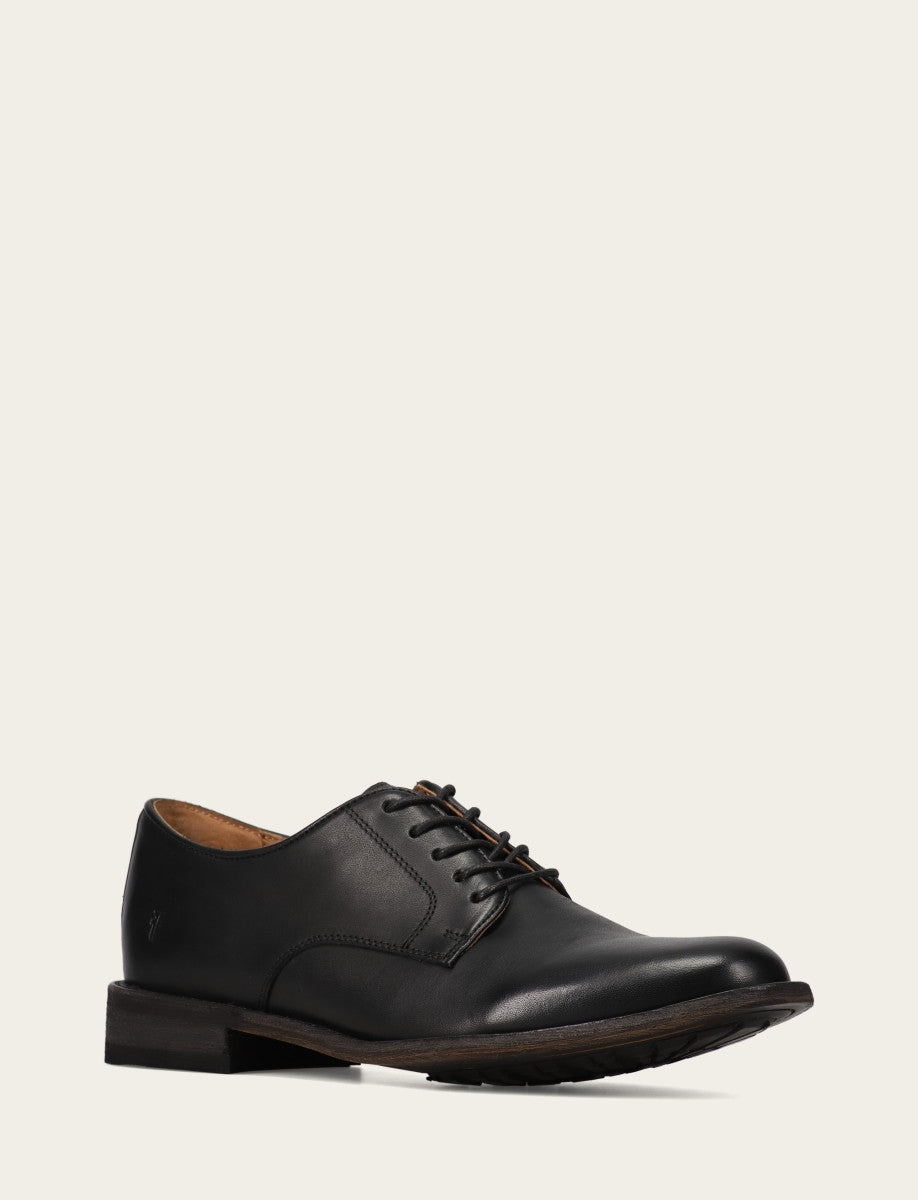 Black Dress|Casual Frye Men's Black Tyler Flex Oxford Dress Shoes