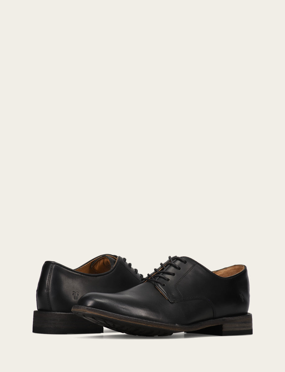 Black Dress|Casual Frye Men's Black Tyler Flex Oxford Dress Shoes