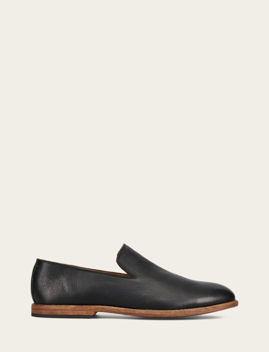 Black Dress Frye Men's Black Chris Venetian Loafers
