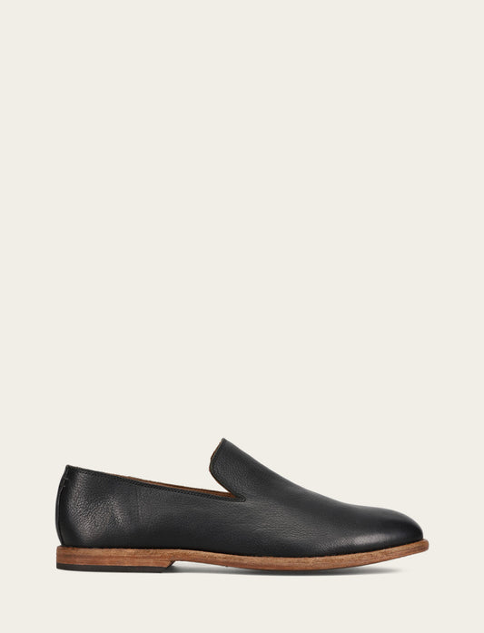 Black Dress Frye Men's Black Chris Venetian Loafers