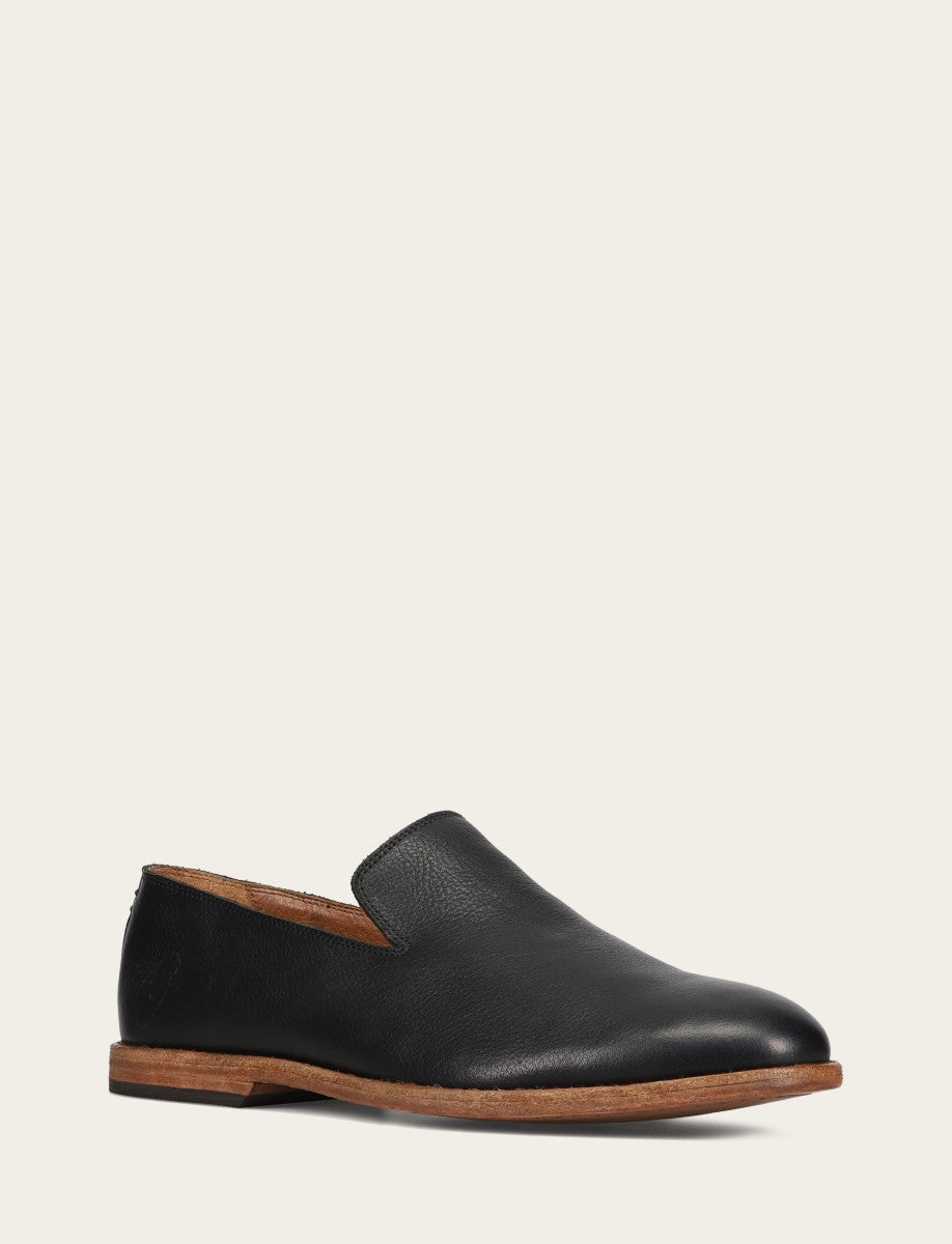 Black Dress Frye Men's Black Chris Venetian Loafers