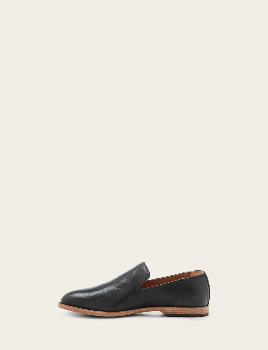 Black Dress Frye Men's Black Chris Venetian Loafers