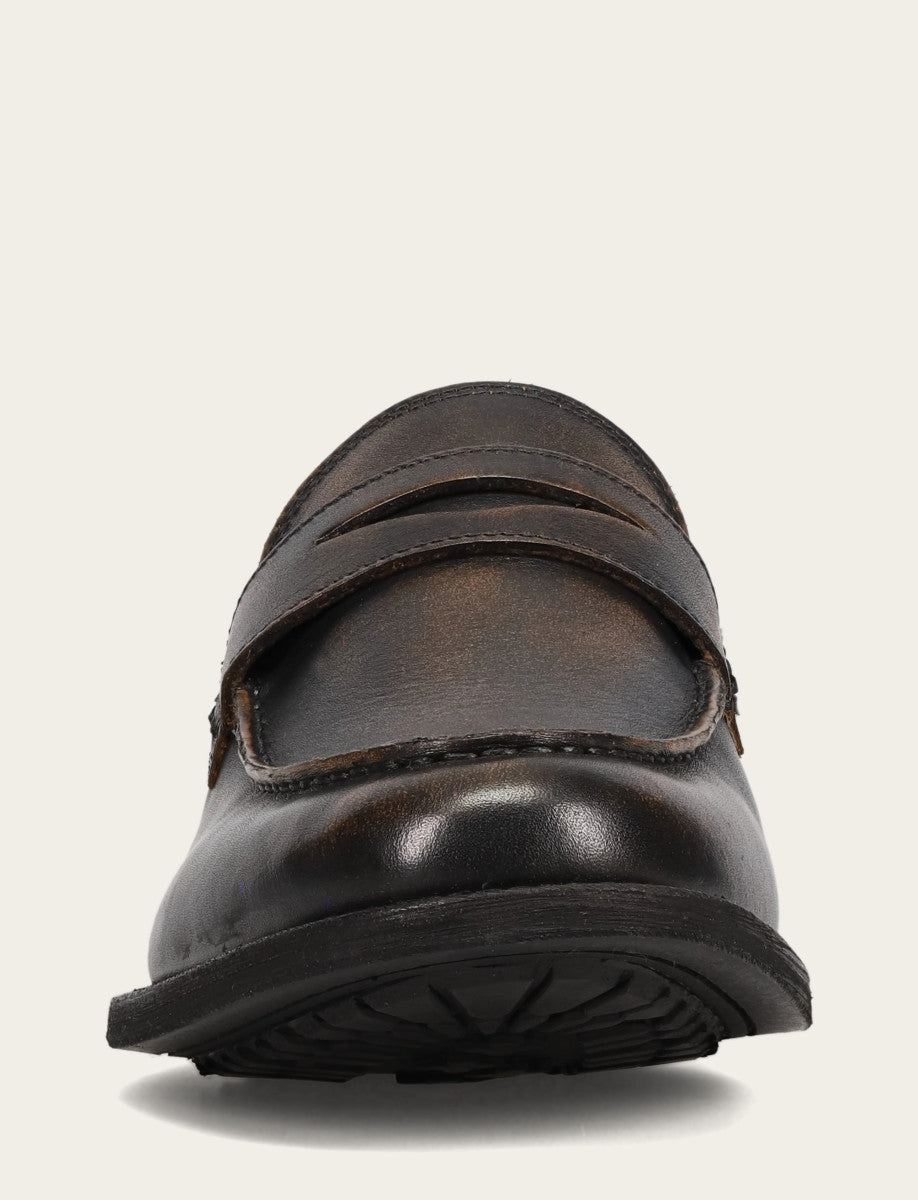Brown Brush Off Dress|Casual Frye Men's Brown Brush Off Tyler Flex Penny Loafer