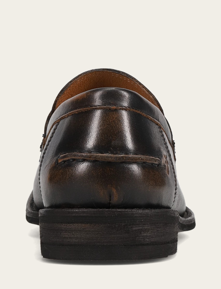 Brown Brush Off Dress|Casual Frye Men's Brown Brush Off Tyler Flex Penny Loafer