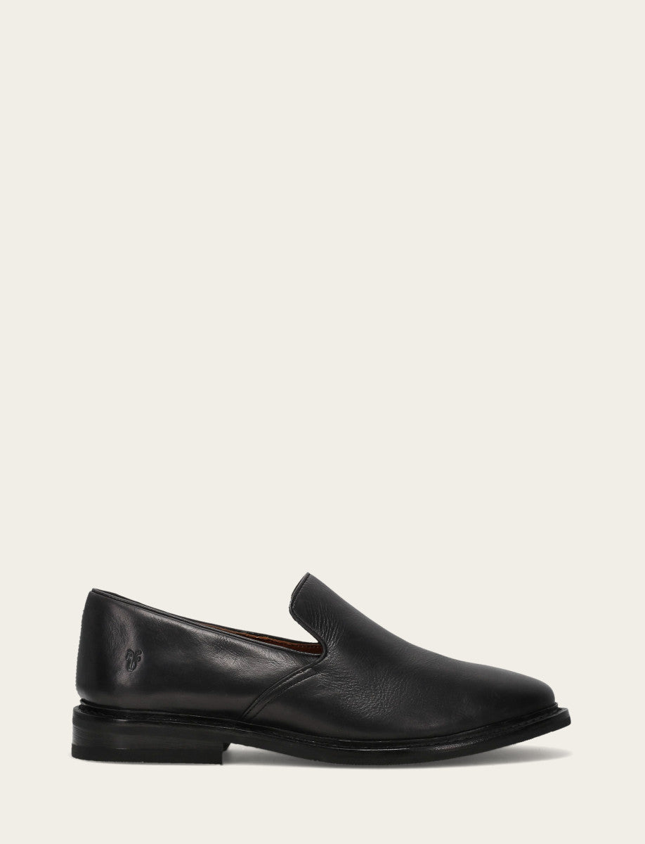 Black Dress Frye Men's Black Paul Venetian Loafer