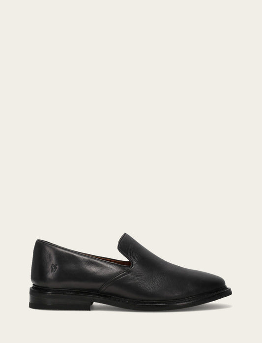 Black Dress Frye Men's Black Paul Venetian Loafer