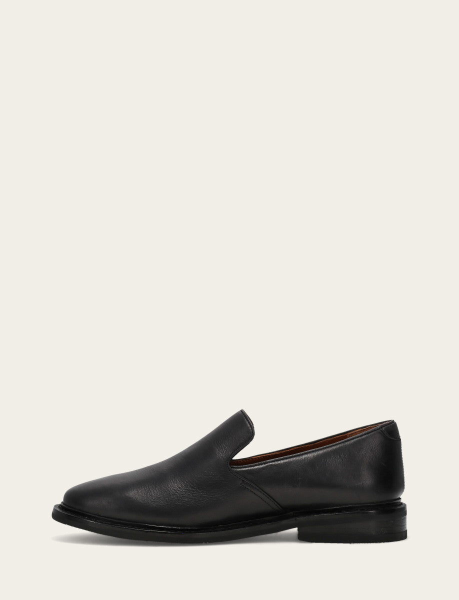 Black Dress Frye Men's Black Paul Venetian Loafer
