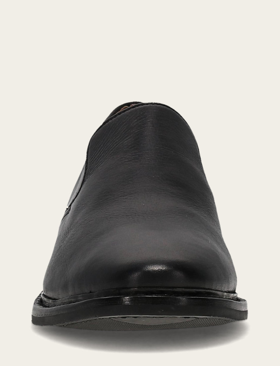 Black Dress Frye Men's Black Paul Venetian Loafer